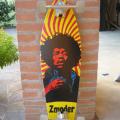 Longboard Jimi Hendrix